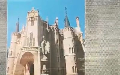 Un cartel de Astorga se cuela en uno de los mayores escaparates turísticos de España