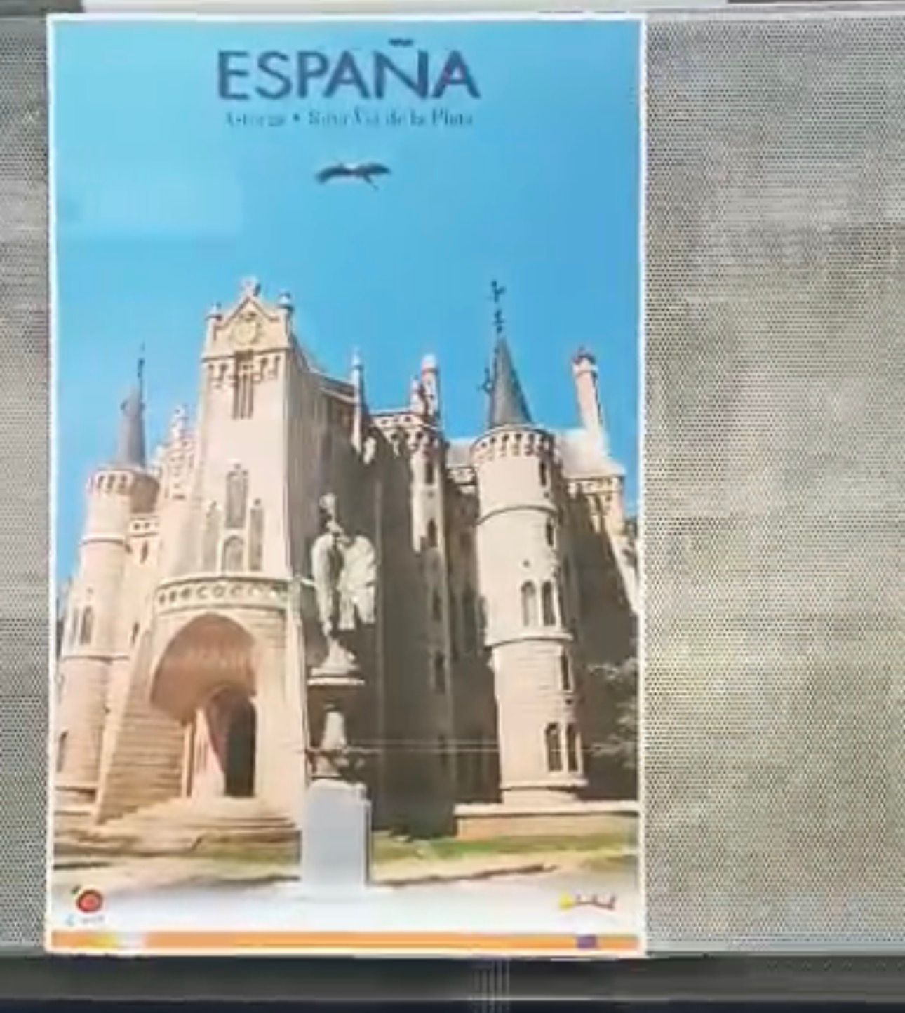 Un cartel de Astorga se cuela en uno de los mayores escaparates turísticos de España