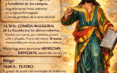 San Marcos vuelve el 26 de abril a Val de San Román con rogativa, comida y teatro