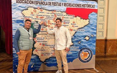 El Ayuntamiento de Astorga y la Asociación de Astures y Romanos participan en Lugo en el Encuentro Nacional de Fiestas y Recreaciones Históricas