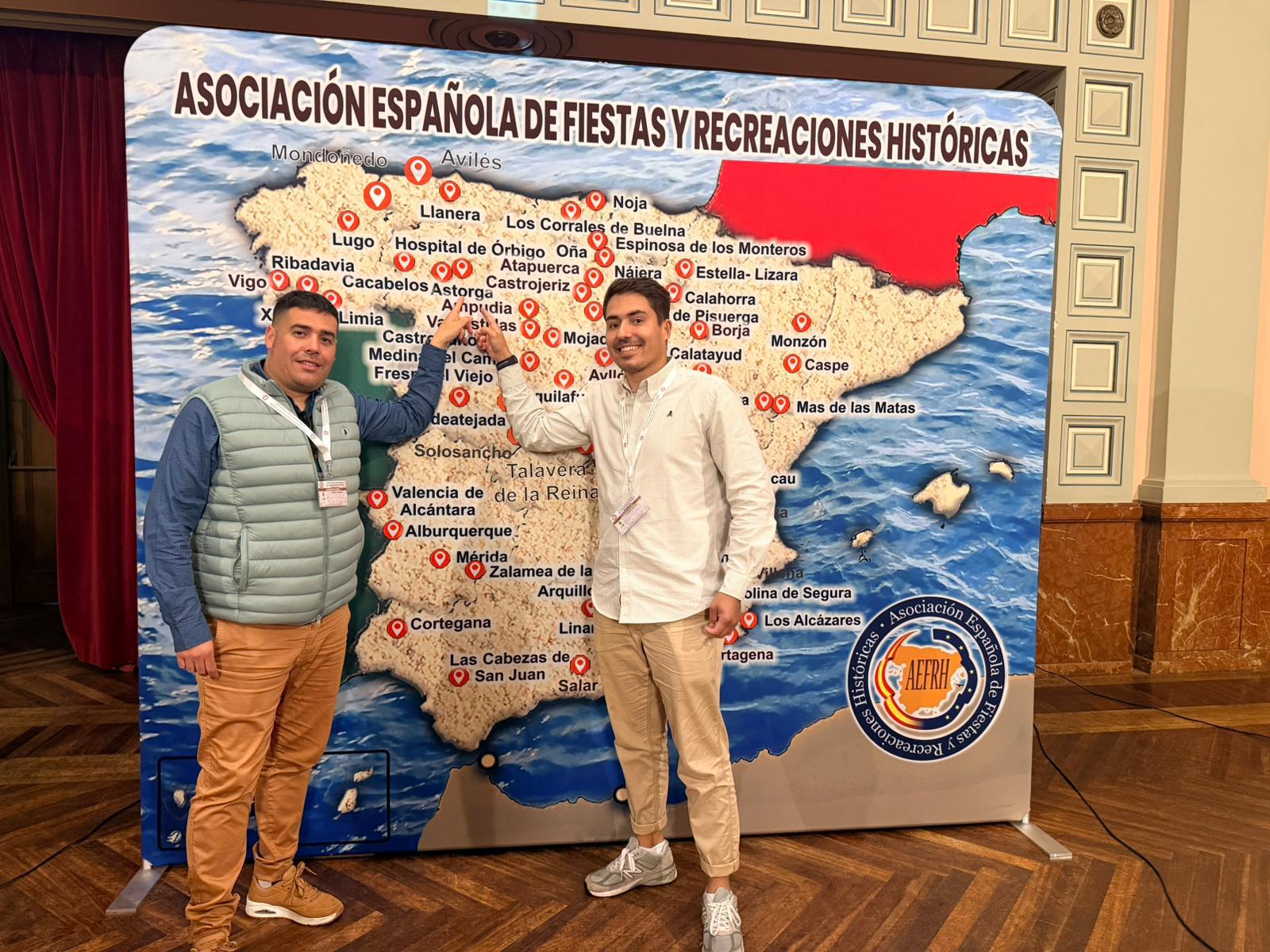 El Ayuntamiento de Astorga y la Asociación de Astures y Romanos participan en Lugo en el Encuentro Nacional de Fiestas y Recreaciones Históricas