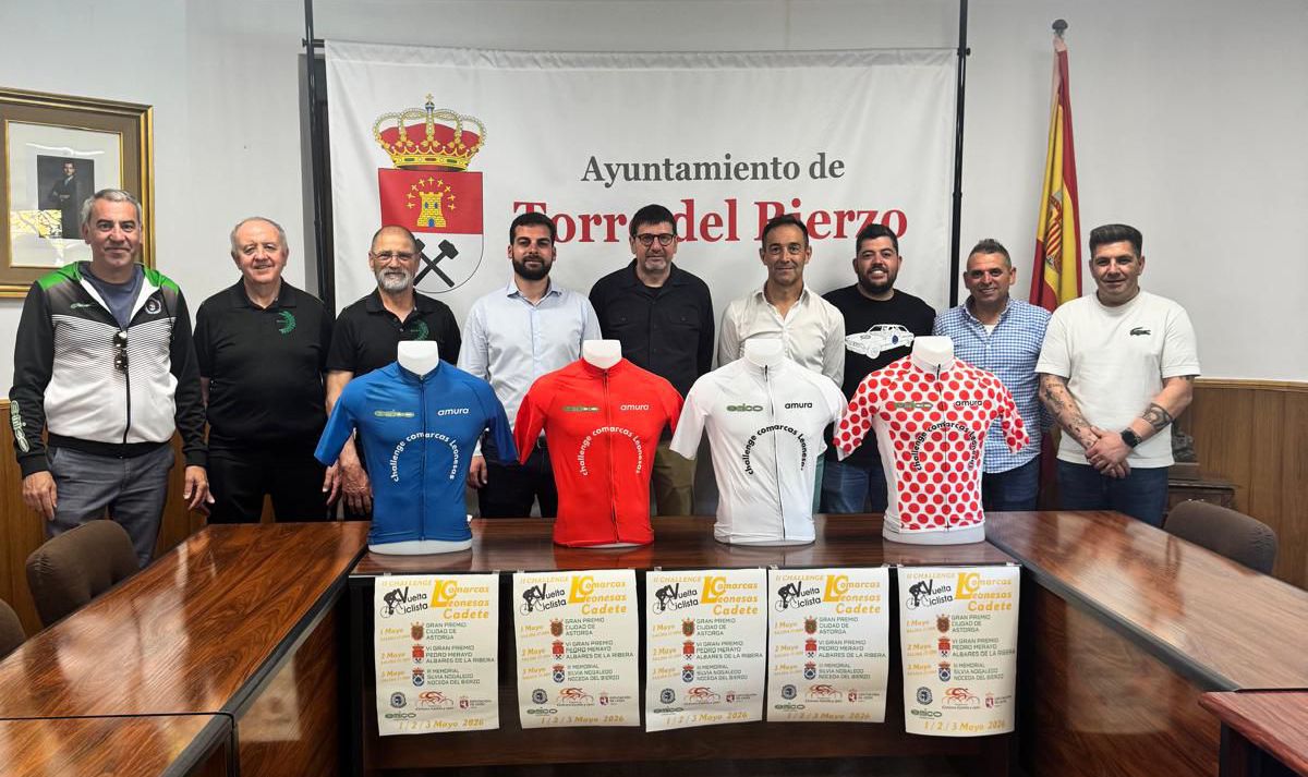 Una contrarreloj abre en Astorga una Challenge con 176 ciclistas cadetes este fin de semana