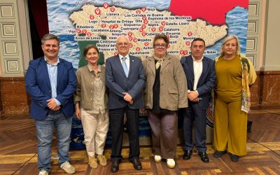 Espaldarazo a las Justas de Hospital de Órbigo en la Asociación Española de Fiestas y Recreaciones Históricas