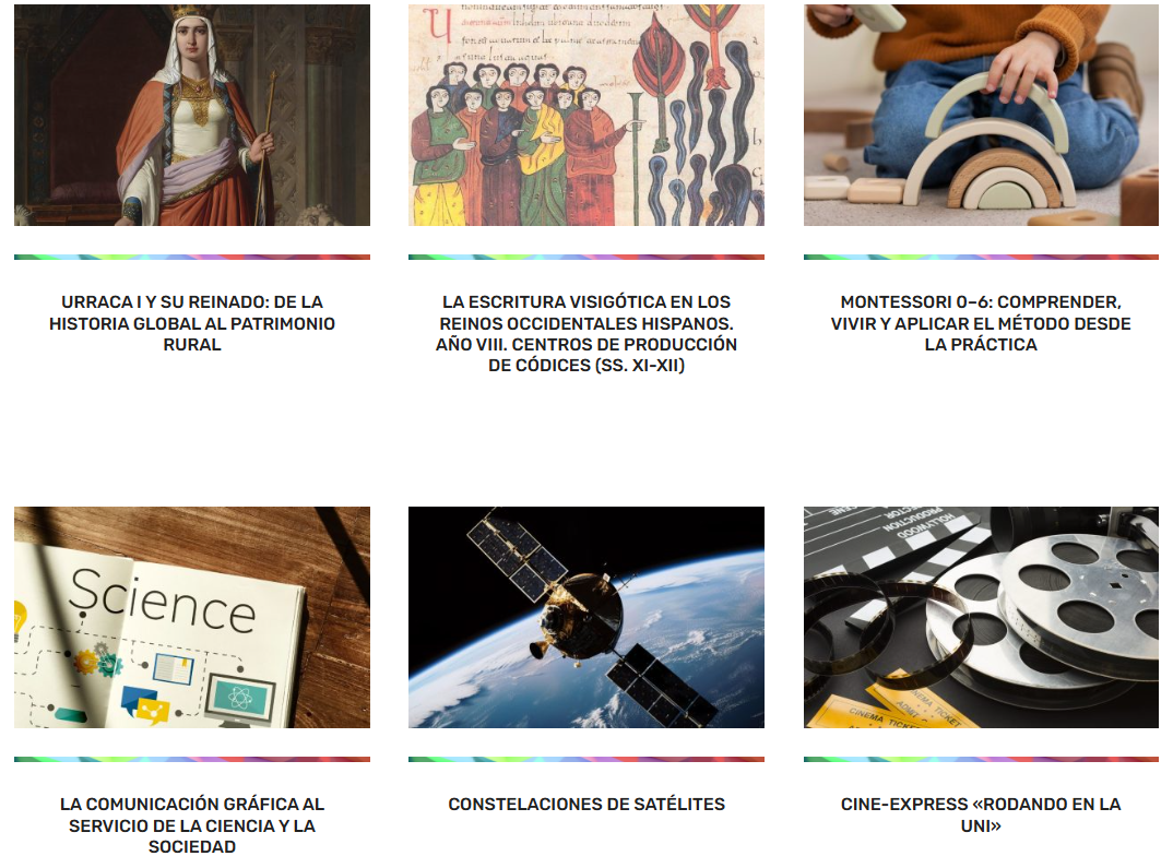 La Universidad de León oferta una treintena de cursos de verano que abarcan el patrimonio, la historia, la ciencia, la tecnología o los retos sociales