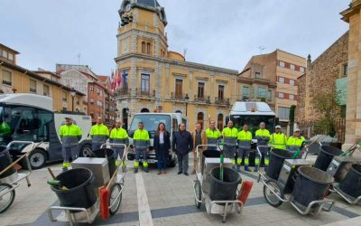 La Bañeza recibe la Escoba de Oro 2026 por la modernización sostenible de su flota municipal