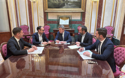 Transportes avanza en la elaboración del Estudio de Viabilidad del corredor ferroviario Plasencia-León