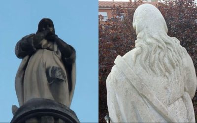 Intervención para una limpieza integral de la Inmaculada de Marino Amaya