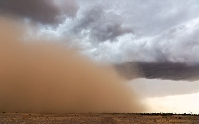 La Junta alerta de un episodio de intrusión de partículas de polvo procedente de África que comenzará a afectar esta tarde a la zona occidental y se extenderá mañana a toda la Comunidad