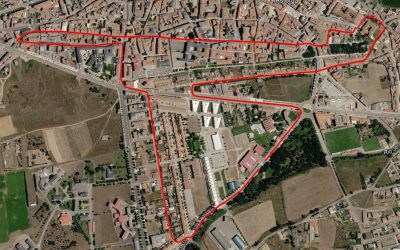 La contrarreloj ciclista cortará el tráfico en Astorga este viernes durante cuatro horas