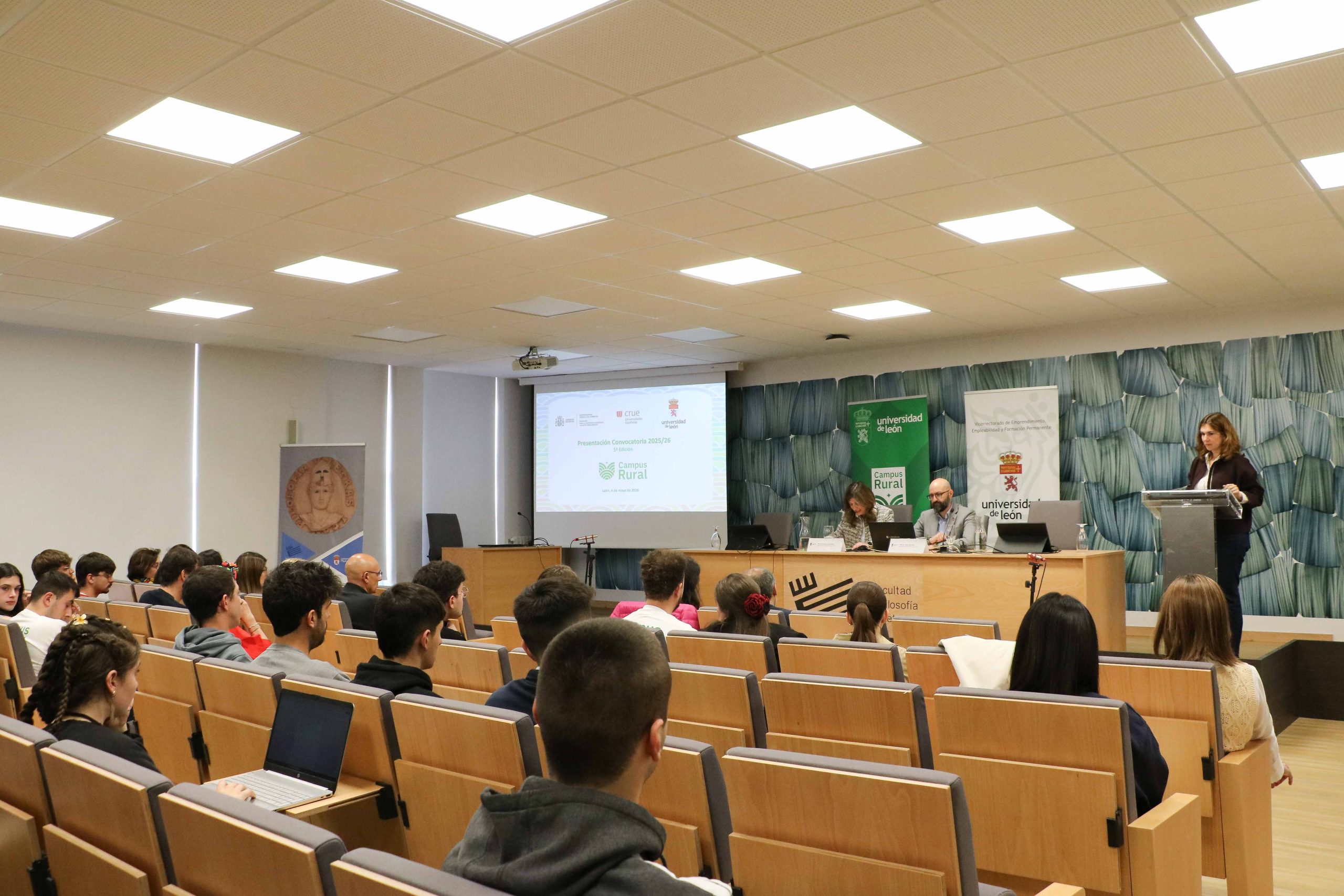 El programa Campus Rural se consolida en la Universidad de León como puente hacia el empleo y el arraigo en el medio rural