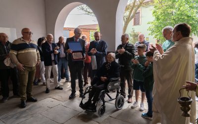 Sardonedo homenajea a María Remedios García Martínez en su centenario