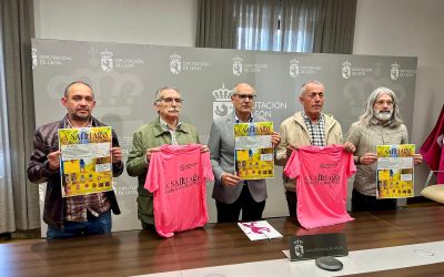 La Vía Künig se llena de corredores y andarines contra el cáncer