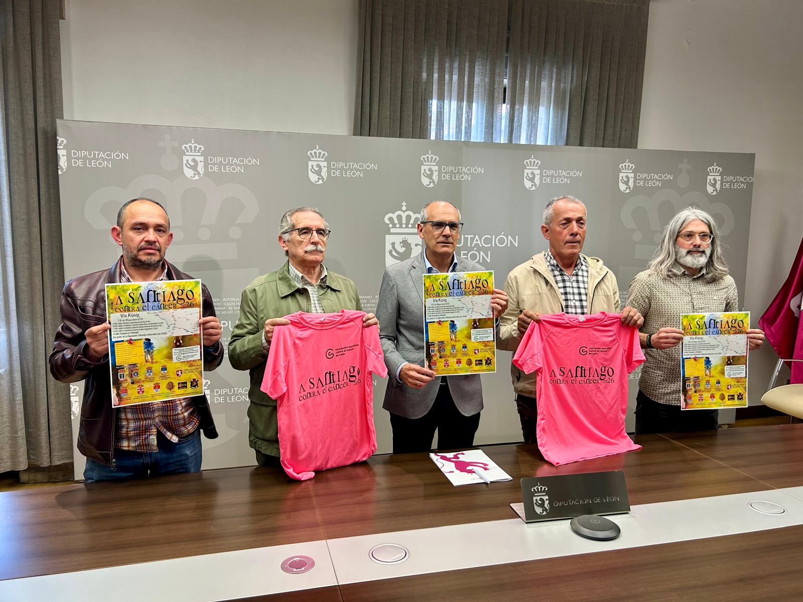 La Vía Künig se llena de corredores y andarines contra el cáncer