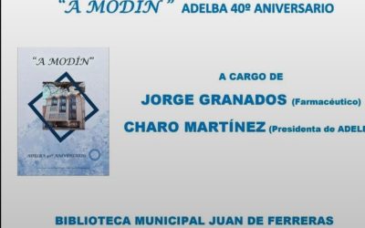ADELBA presenta el libro “A modín” para conmemorar sus 40 años de apoyo y compromiso con las personas diabéticas