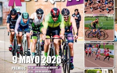 Santa María del Páramo organiza el próximo sábado día 9 de mayo su X Duatlón Sprint