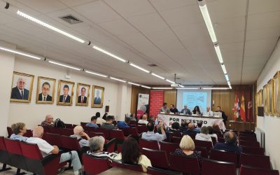 Astorga se reivindica en una jornada técnica como nudo ferroviario del noroeste de España