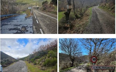 Santa Eulalia de Cabrera afronta una reforma de un millón en su carretera de acceso