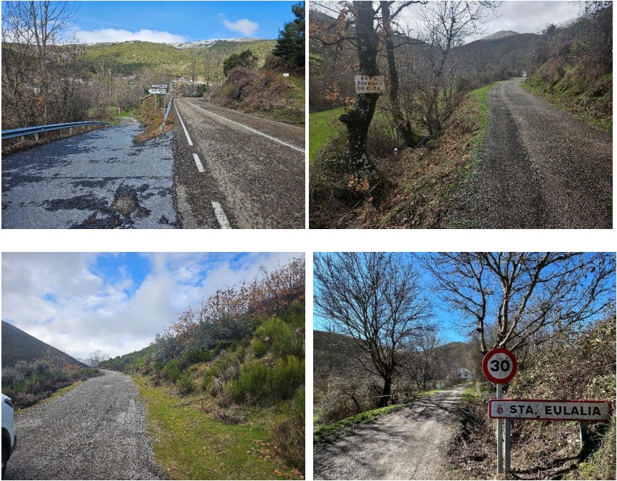Santa Eulalia de Cabrera afronta una reforma de un millón en su carretera de acceso