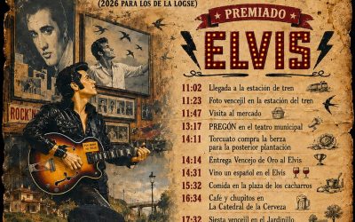 El grupo de los otrora entregará el Vencejo de Oro al mítico Bar Elvis de La Bañeza