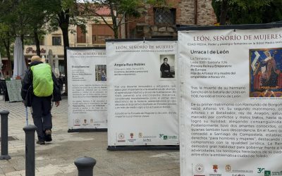 De la reina Urraca a la primera taxista de España: las mujeres que toman la calle en Astorga