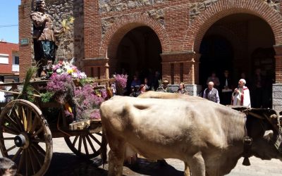 Santa María del Páramo celebra la festividad de San Isidro Labrador con un intenso programa de actividades organizadas por la Junta Agropecuaria Local