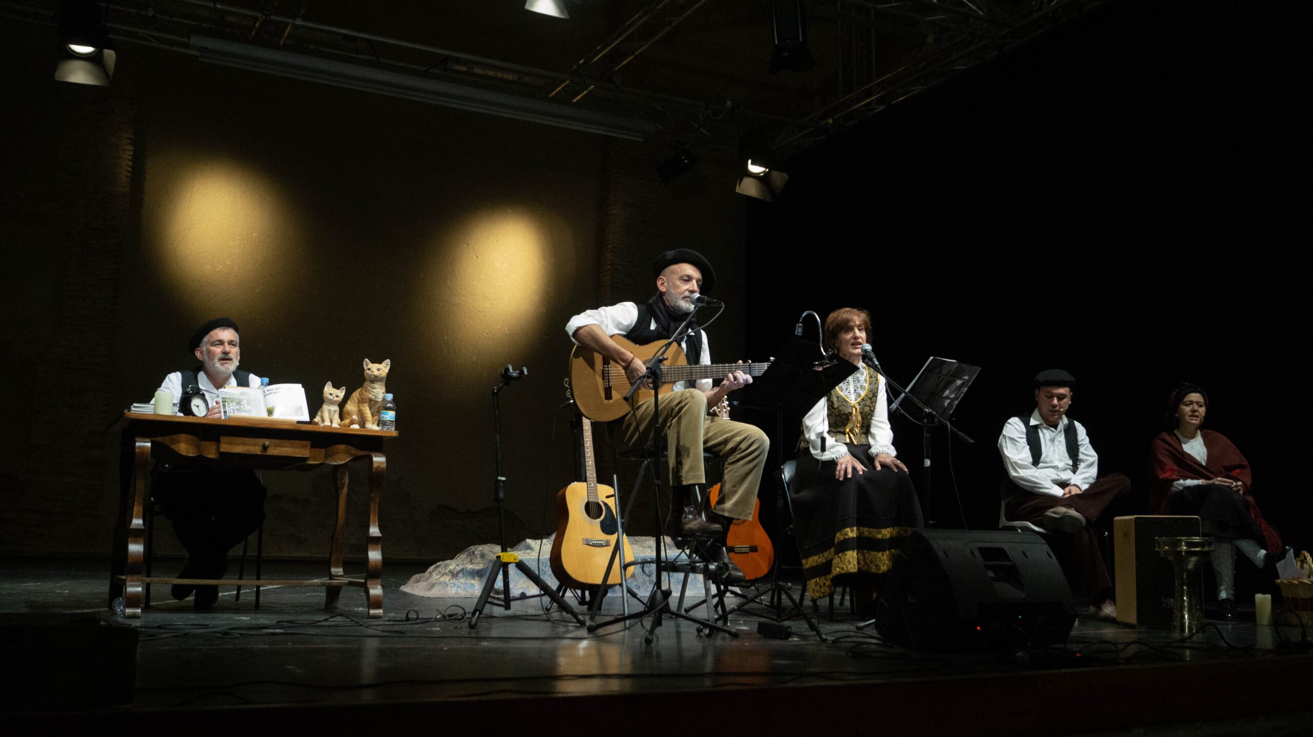 Cinco años de filandón llegan al Auditorio de León entre música y memoria rural