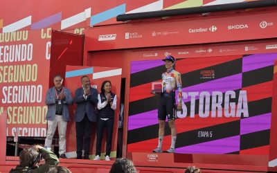 La ciclista neerlandesa Bredewold se impone en Astorga y Kopecky afianza La Roja