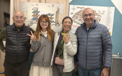 Astorga y Ponferrada reciben a los primeros hospitaleros chinos gracias al acuerdo de cooperación cultural
