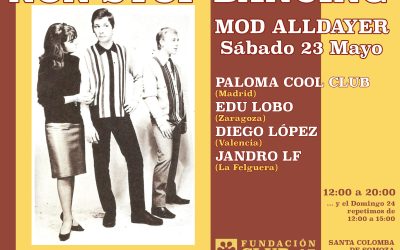 Las allnighters mods vuelven a tomar Santa Colomba durante todo el fin de semana