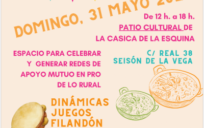 PA-ELLAS: Juntanzas de Mujeres Rurales para tejer redes de apoyo en Seisón de la Vega