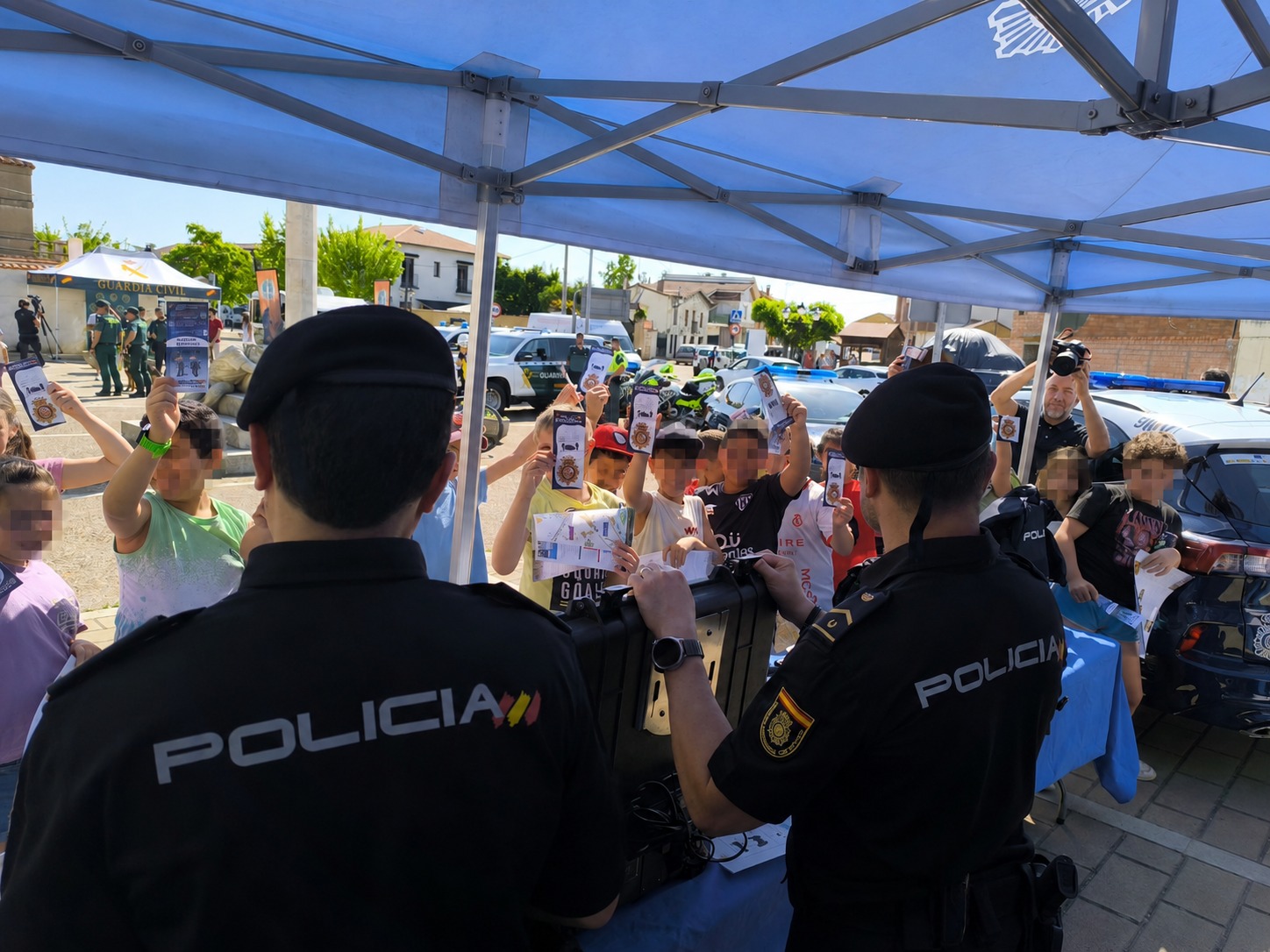 Guardia Civil y Policía Nacional refuerzan la seguridad del Camino de Santiago en León con el Plan Seguridad Jacobea 2026
