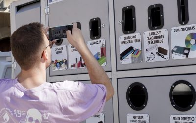 La Junta distribuirá 21 puntos limpios móviles en la provincia de León con una inversión de más de dos millones