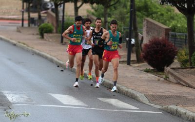 Raúl Celada y Kathy Tisalema lideran la 10K más multitudinaria de Astorga