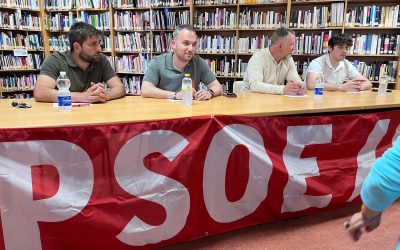El PSOE de León impulsa el trabajo para las elecciones municipales en el partido judicial de Astorga