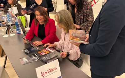 León se promociona como destino turístico en Galicia con una acción profesional en A Coruña