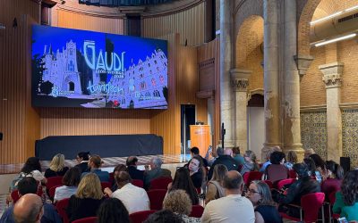 Turisleón muestra el Palacio de Gaudí y la Casa Botines en Barcelona para atraer turismo de calidad