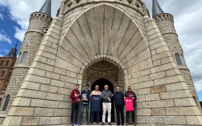 El Palacio de Gaudí nombra embajador a Astorga Runners y refuerza la proyección de los 10K de la ciudad