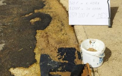 UPL en Valdefuentes del Páramo denuncia la absoluta inacción del equipo de gobierno ante una fuga de agua que sigue sin repararse más de un mes después