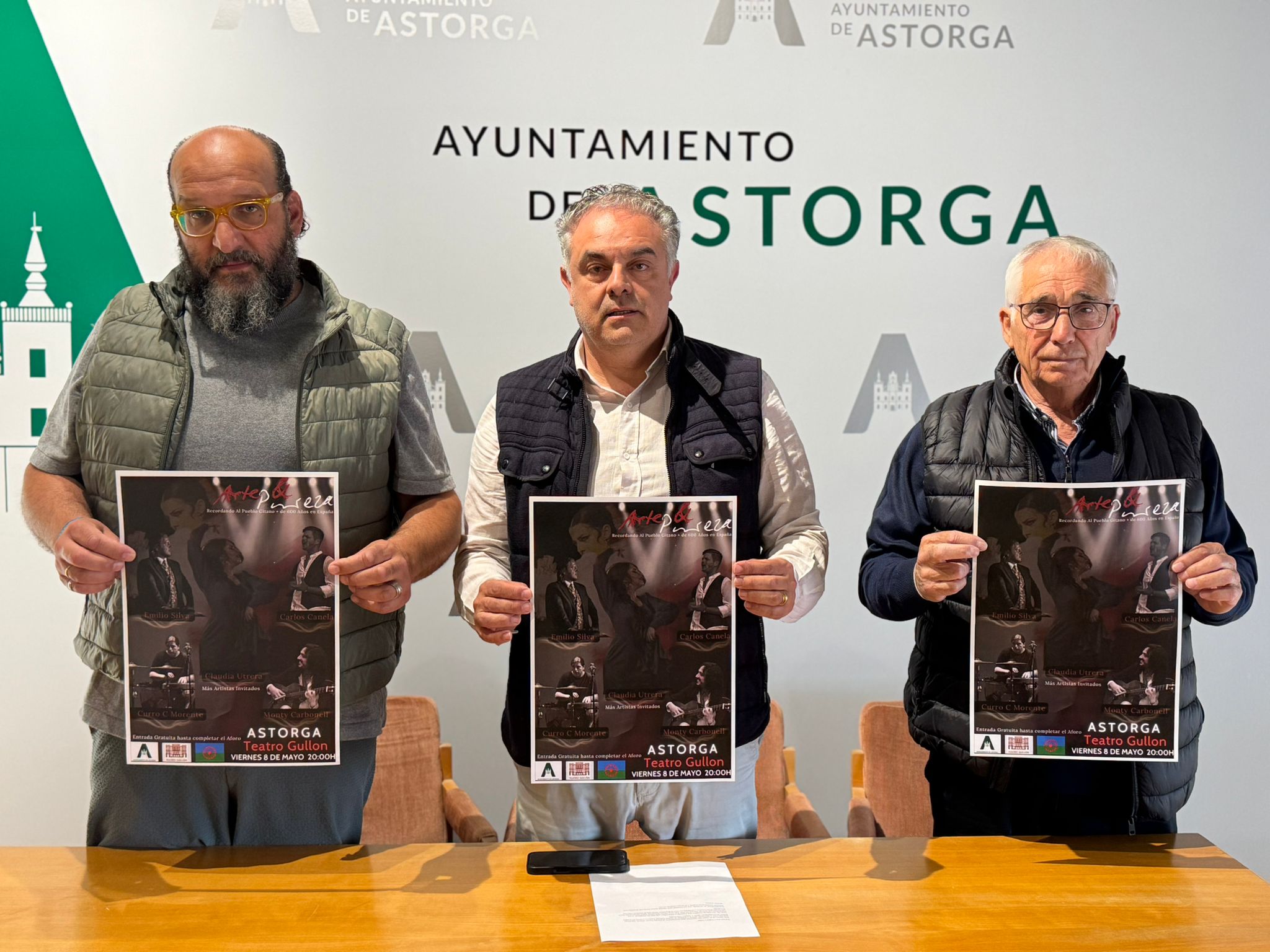 El flamenco alza la voz contra el racismo en la primera celebración del Día del Pueblo Gitano en Astorga