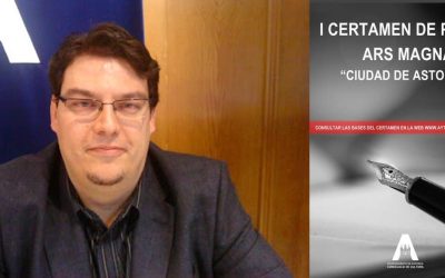 Boris Rozas gana el III Certamen de Poesía Ars Magna Ciudad de Astorga con una obra sobre Nina Cassian