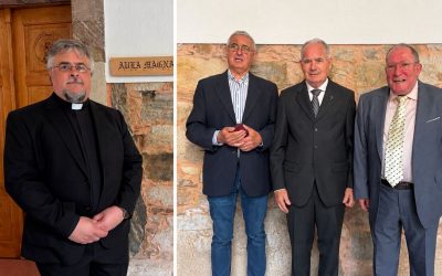 “Parece que fue ayer”: la diócesis homenajea en Astorga a cuatro sacerdotes tras medio siglo de ministerio