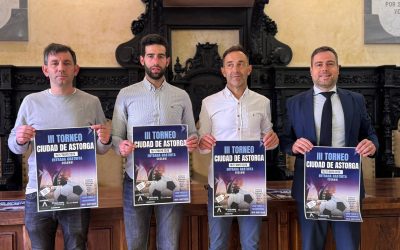 Casi 900 niños se reunirán en Astorga para competir en el III Torneo Ciudad de Astorga