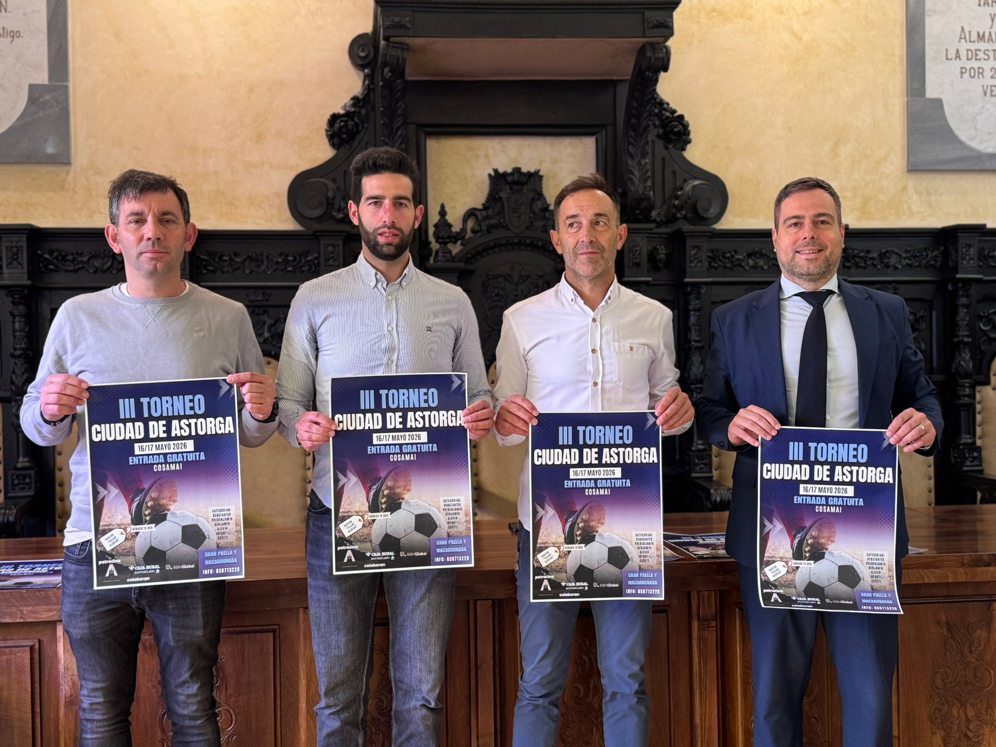 Casi 900 niños se reunirán en Astorga para competir en el III Torneo Ciudad de Astorga