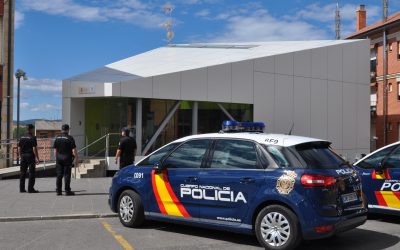 La Policía Nacional detiene en Astorga al presunto autor de un atropello que abandonó el lugar sin auxiliar a la víctima