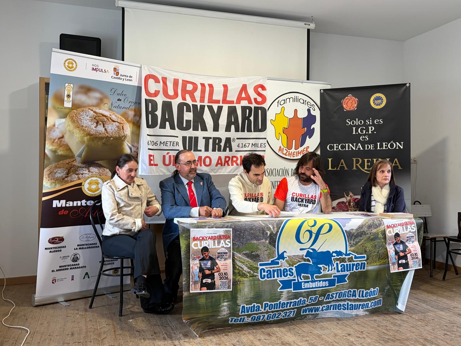 Curillas presenta la Backyard Ultra 2026 con el objetivo de convertirse en un referente nacional e internacional