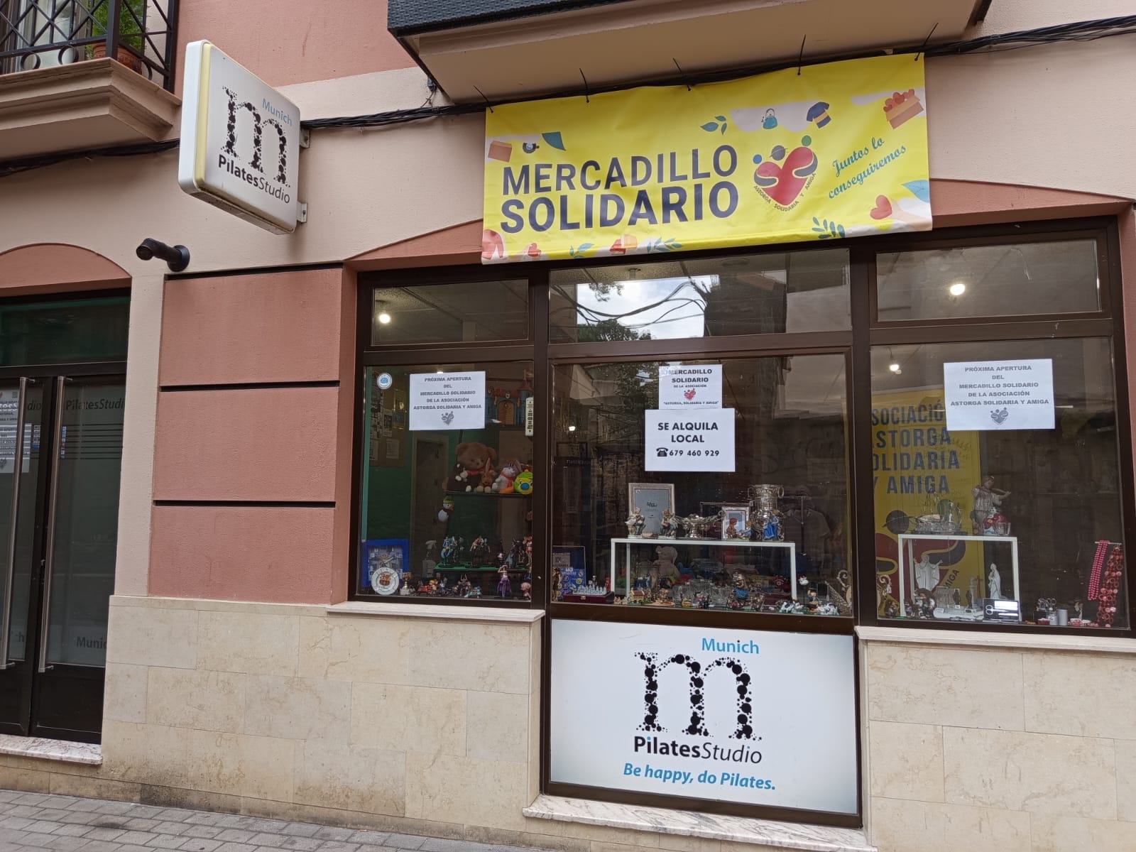 El último mercadillo de Astorga Solidaria financiará ayudas sociales, cultura y nuevos proyectos asistenciales