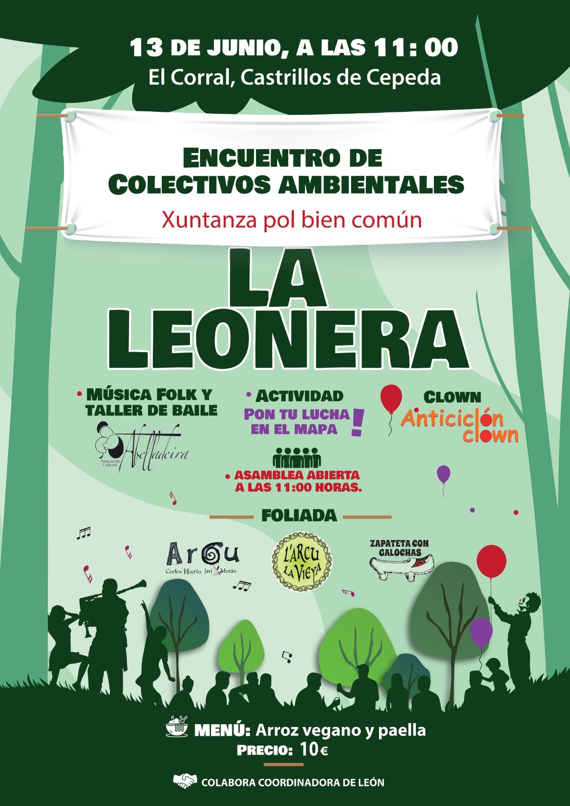 Colectivos de León se citarán en Castrillos de Cepeda para coordinar la defensa del territorio y el medio natural