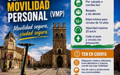 Los patinetes eléctricos llegarán al pleno tras el aumento de conductas peligrosas en La Bañeza