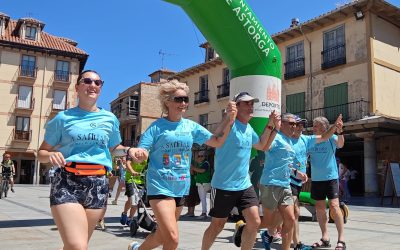 Sole Yebra y Lidia García vuelven a volcarse en la lucha contra el cáncer
