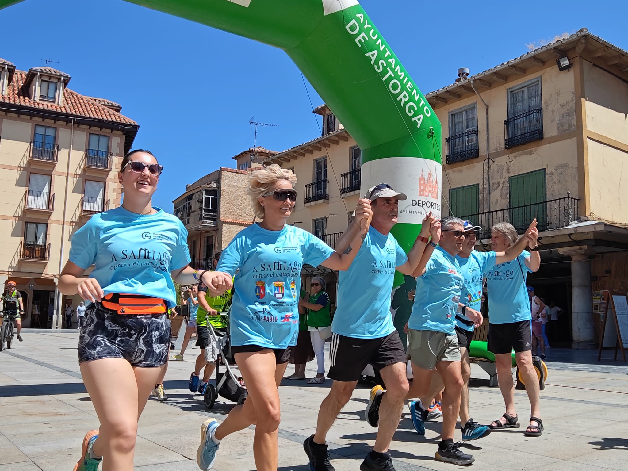 Sole Yebra y Lidia García vuelven a volcarse en la lucha contra el cáncer